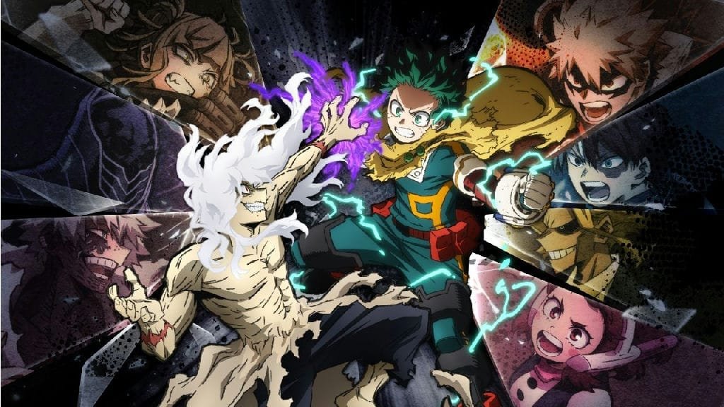Arco da Guerra Final e novos modos marcam a estreia de My Hero Academia Alls Justice no Switch 2