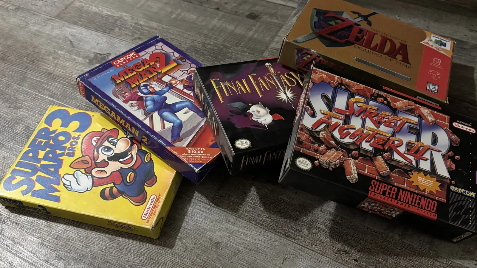 As franquias de jogos que definiram a história do século 20