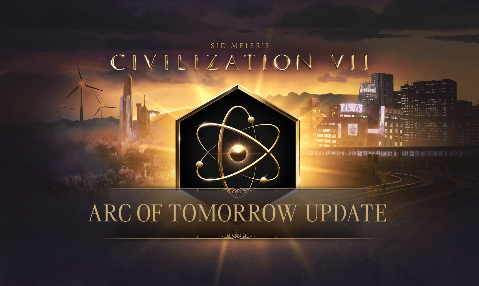 Atualização Arc of Tomorrow transforma a era nuclear em Civilization VII