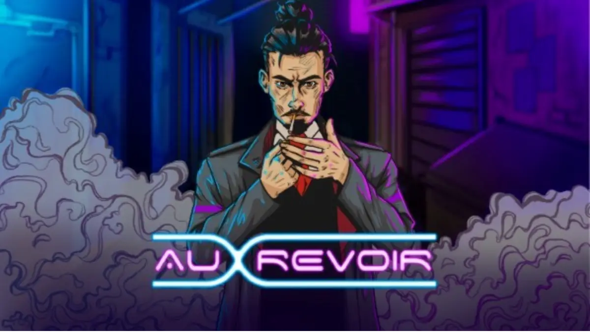 Au Revoir entrega uma experiência narrativa imersiva no universo cyberpunk