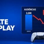 Audiência do State of Play despenca e fica abaixo de um milhão de espectadores