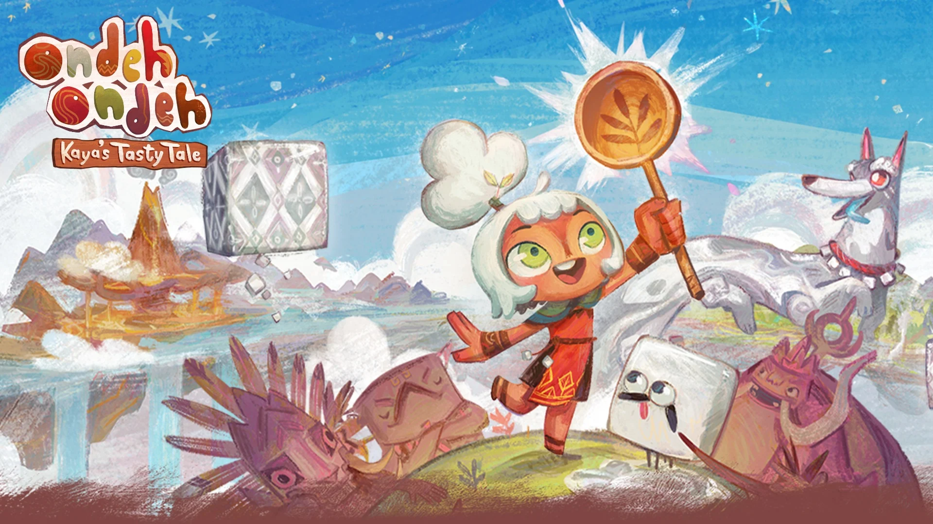 Bandai Namco revela Ondeh Ondeh Kaya’s Tasty Tale com foco em ritmo e cultura