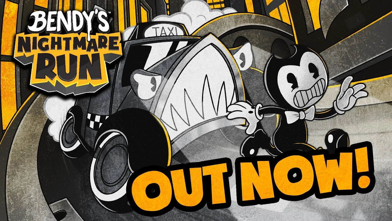 Bendy's Nightmare Run retorna ao Android com novidades na jogabilidade