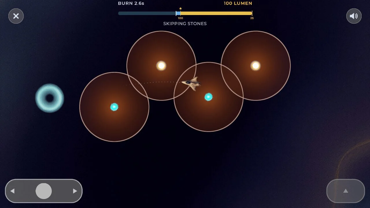 Between Stars chega aos dispositivos móveis com foco em física e gravidade