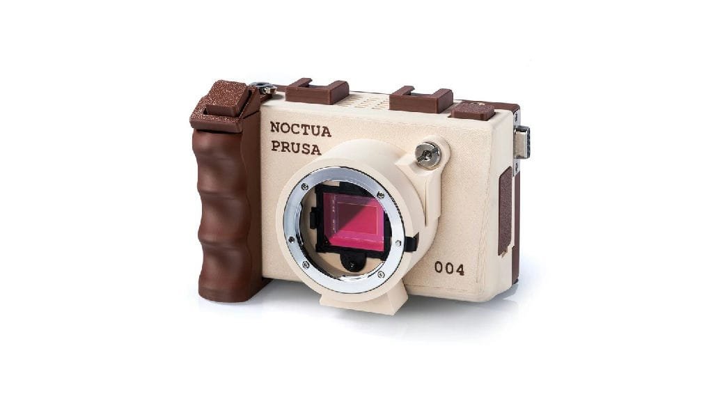 Caimera CAIM1 utiliza ventoinha Noctua para garantir autenticidade de fotos