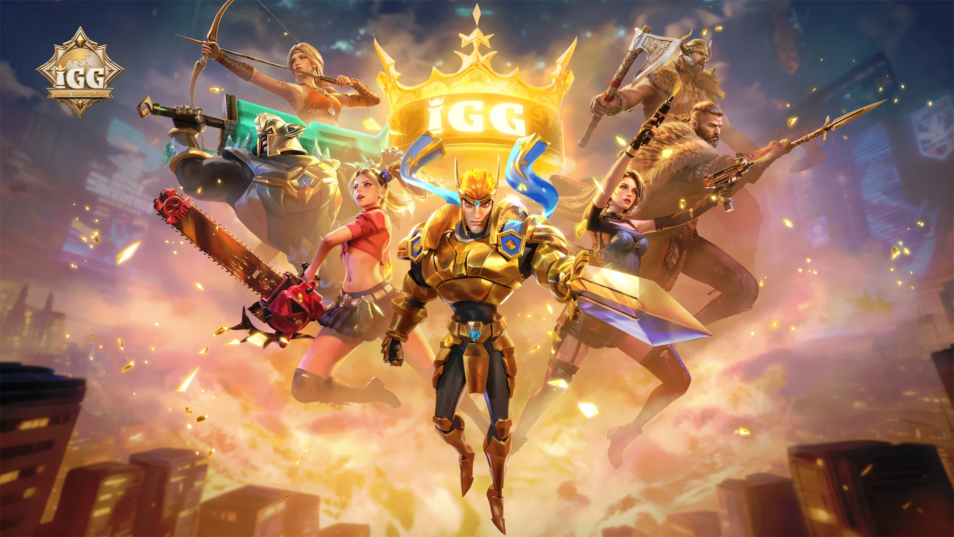 Campeonato Mundial da IGG distribui 400 mil dólares e entra para o Guinness World Records