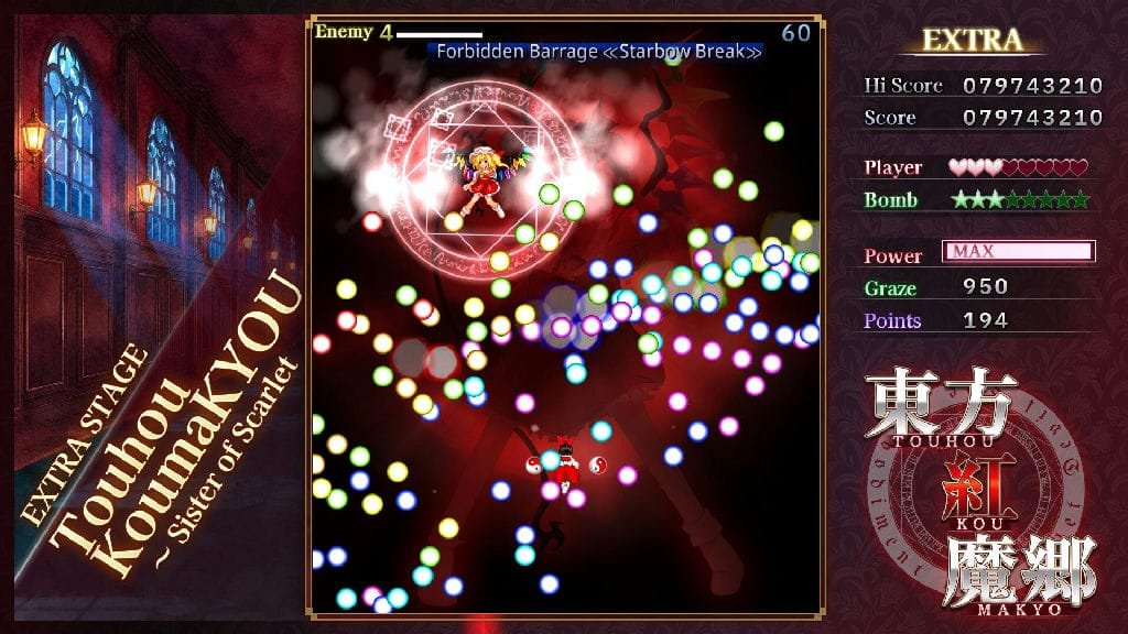 Clássico Touhou Koumakyou ganha remake oficial na plataforma Steam