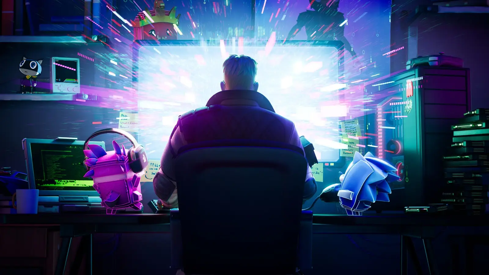 Códigos do painel administrativo no Fortnite Capítulo 7 Temporada 4