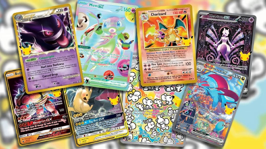 Coleção de 30 anos do Pokémon TCG derruba preços de revenda com taxas generosas