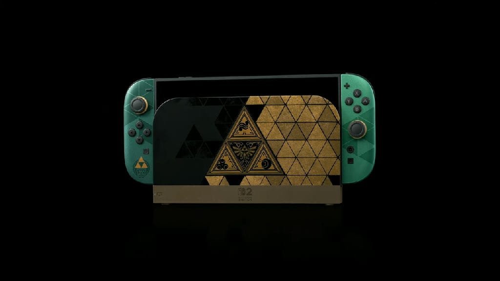 Como garantir o seu Nintendo Switch 2 edição especial de Zelda na Austrália