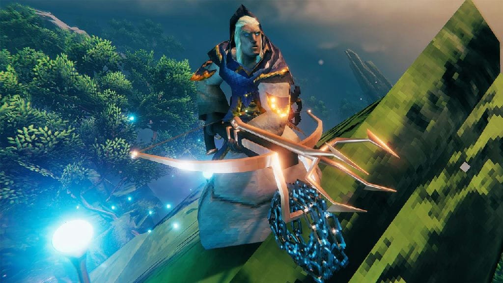 Como obter o gancho de escalada no bioma Mistlands de Valheim Como obter o gancho de escalada no bioma Mistlands de Valheim