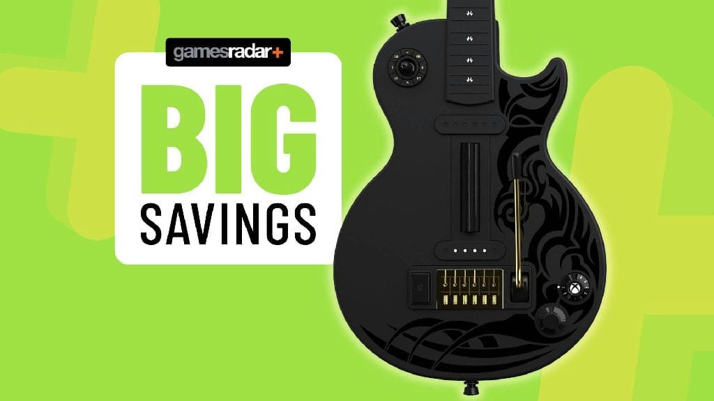 Controlador CRKD Gibson Les Paul atinge menor preço histórico em promoção na Woot