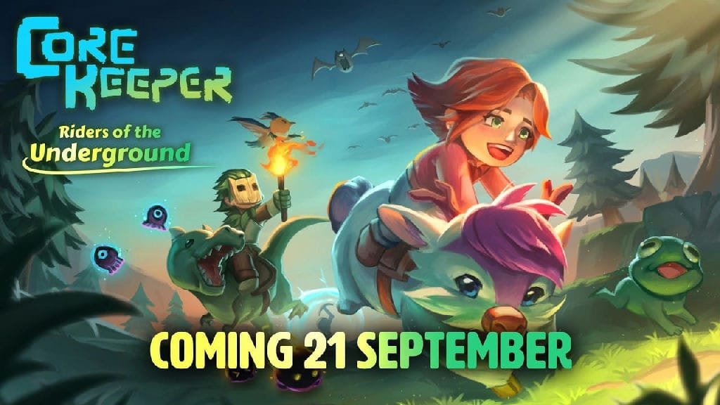 Core Keeper ganha montarias e novos biomas em atualização gratuita