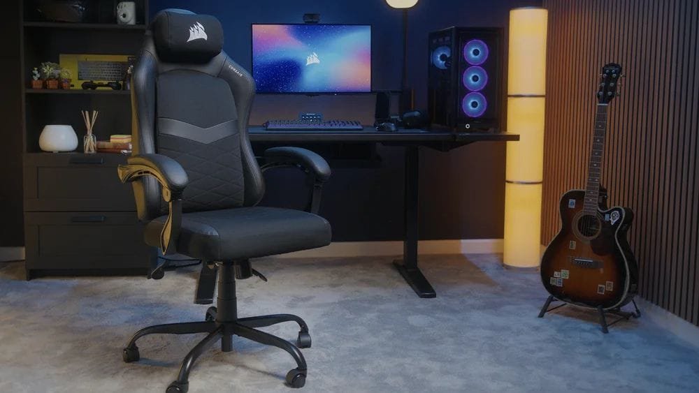 Corsair lança cadeira gamer com design sóbrio e preço competitivo Corsair lança cadeira gamer com design sóbrio e preço competitivo