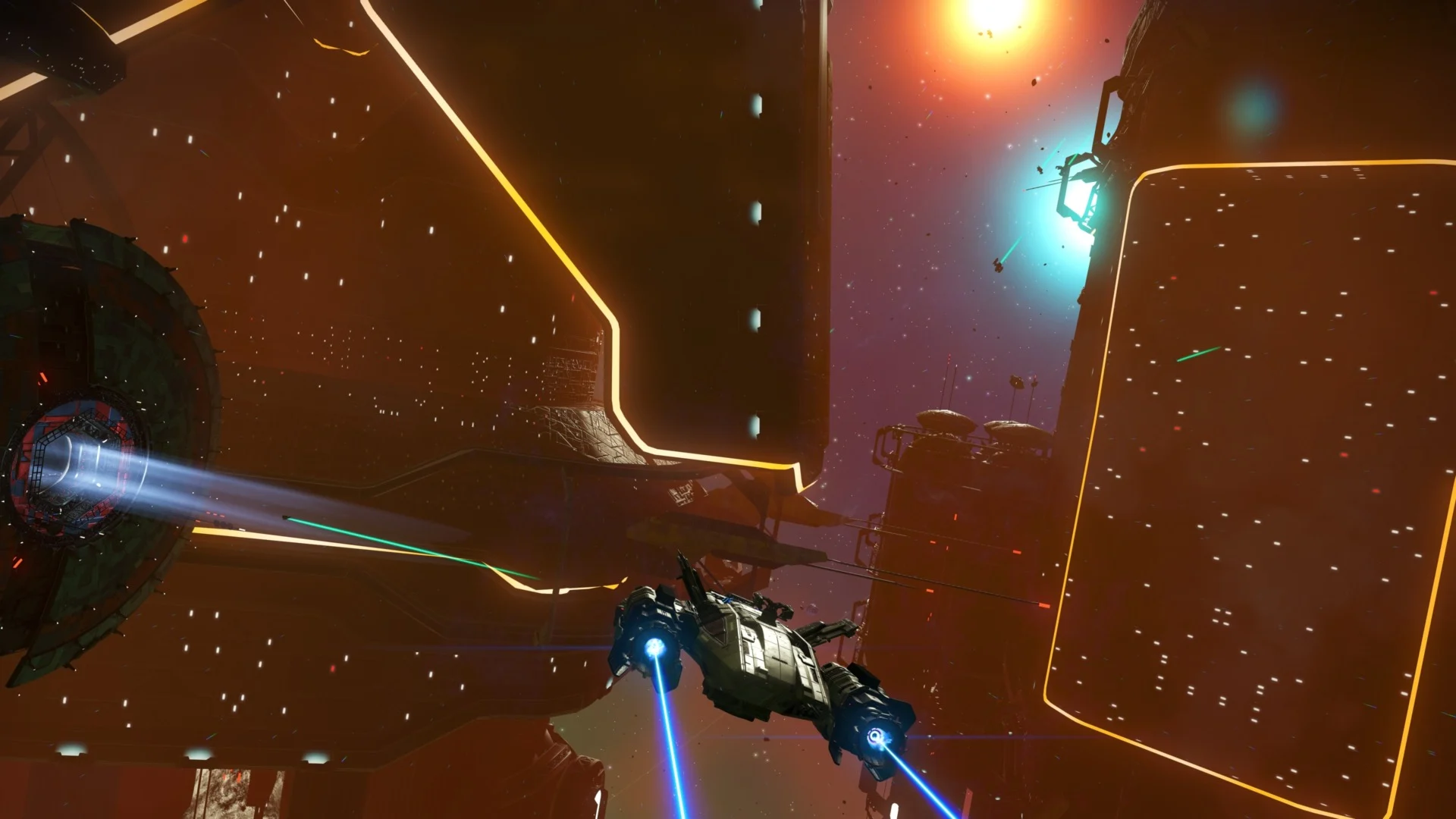 Cosmos revoluciona no Man's Sky ao permitir construção de bases no espaço