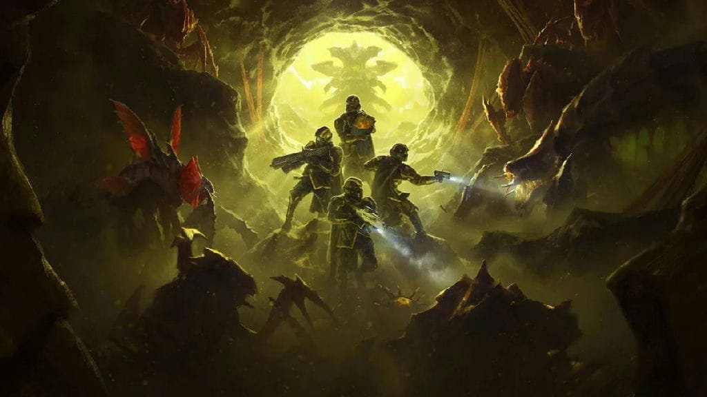 Democracia Blindada chega ao Helldivers 2 com foco em reforço bélico