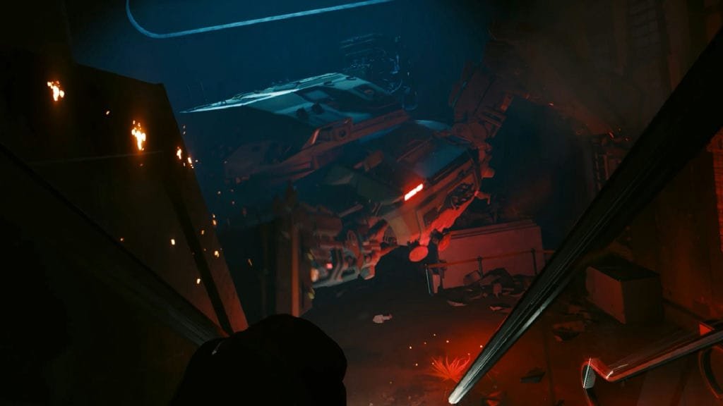 Desenvolvimento do chefe Chimera em Cyberpunk 2077 exigiu dois anos de trabalho