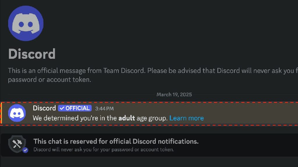 Discord implementa novo sistema de verificação de idade após críticas de usuários