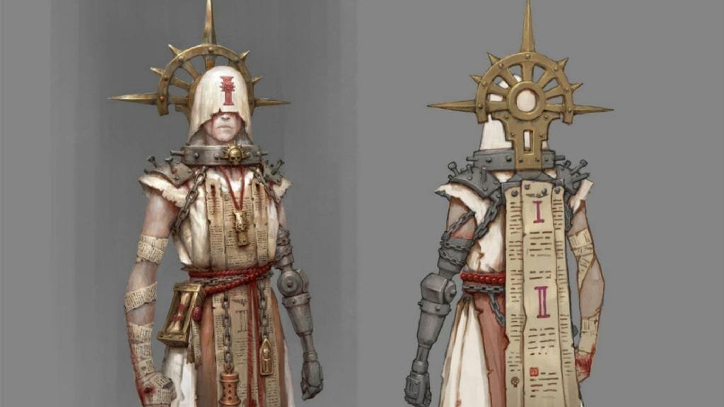 DLC final de Warhammer 40,000: Rogue Trader é adiada para dezembro