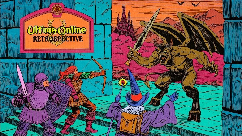 Documentário de quatro horas mergulha na história do clássico Ultima Online