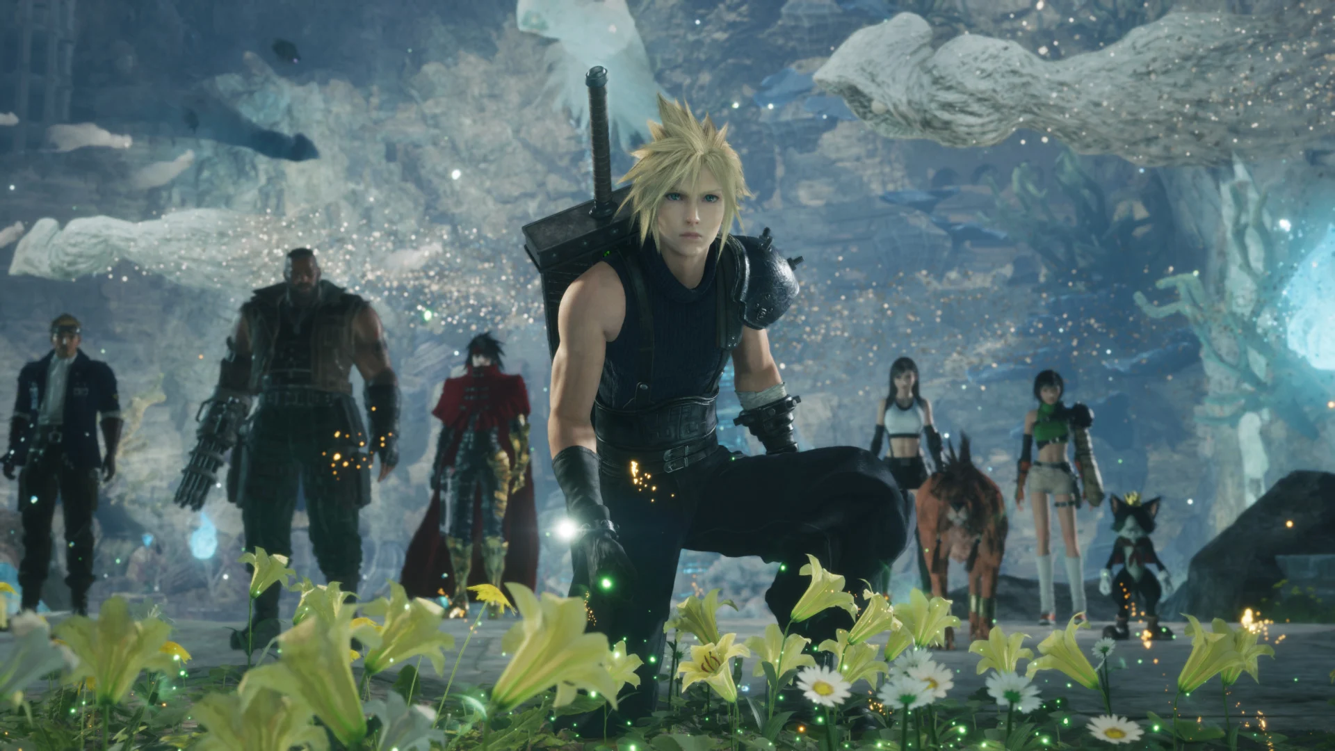Final Fantasy VII Revelation introduz sistema de ajuste automático de nível