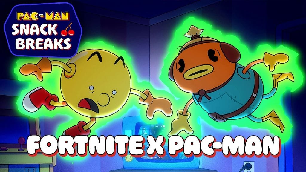 Fortnite recebe conteúdos temáticos do clássico Pac-man em nova colaboração