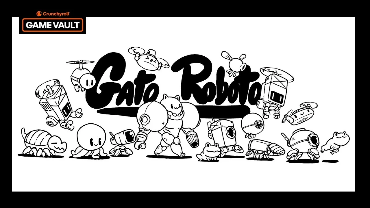 Gato Roboto chega ao catálogo mobile do Crunchyroll Game Vault