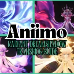 Guia completo de transmog com Radiant Dreamshadow em Aniimo