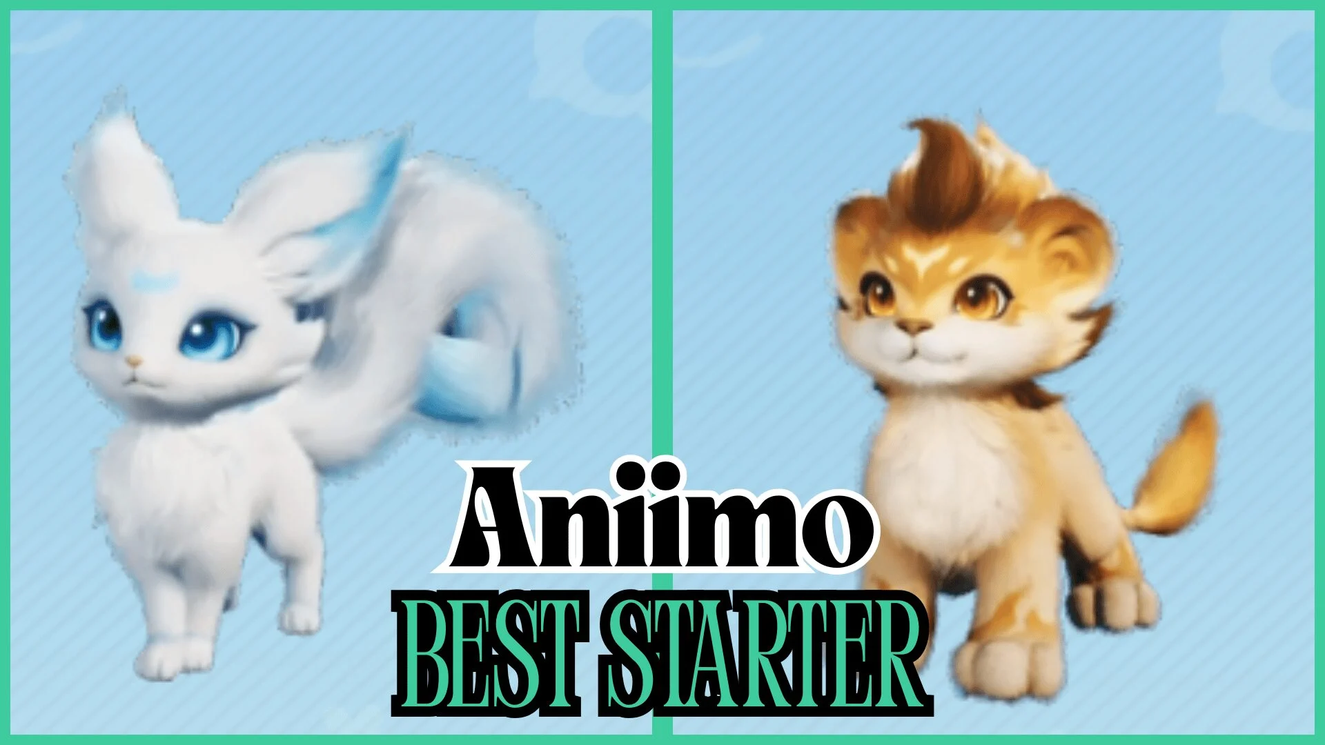 Guia completo para escolher o melhor inicial em Aniimo entre Lunara e Helion