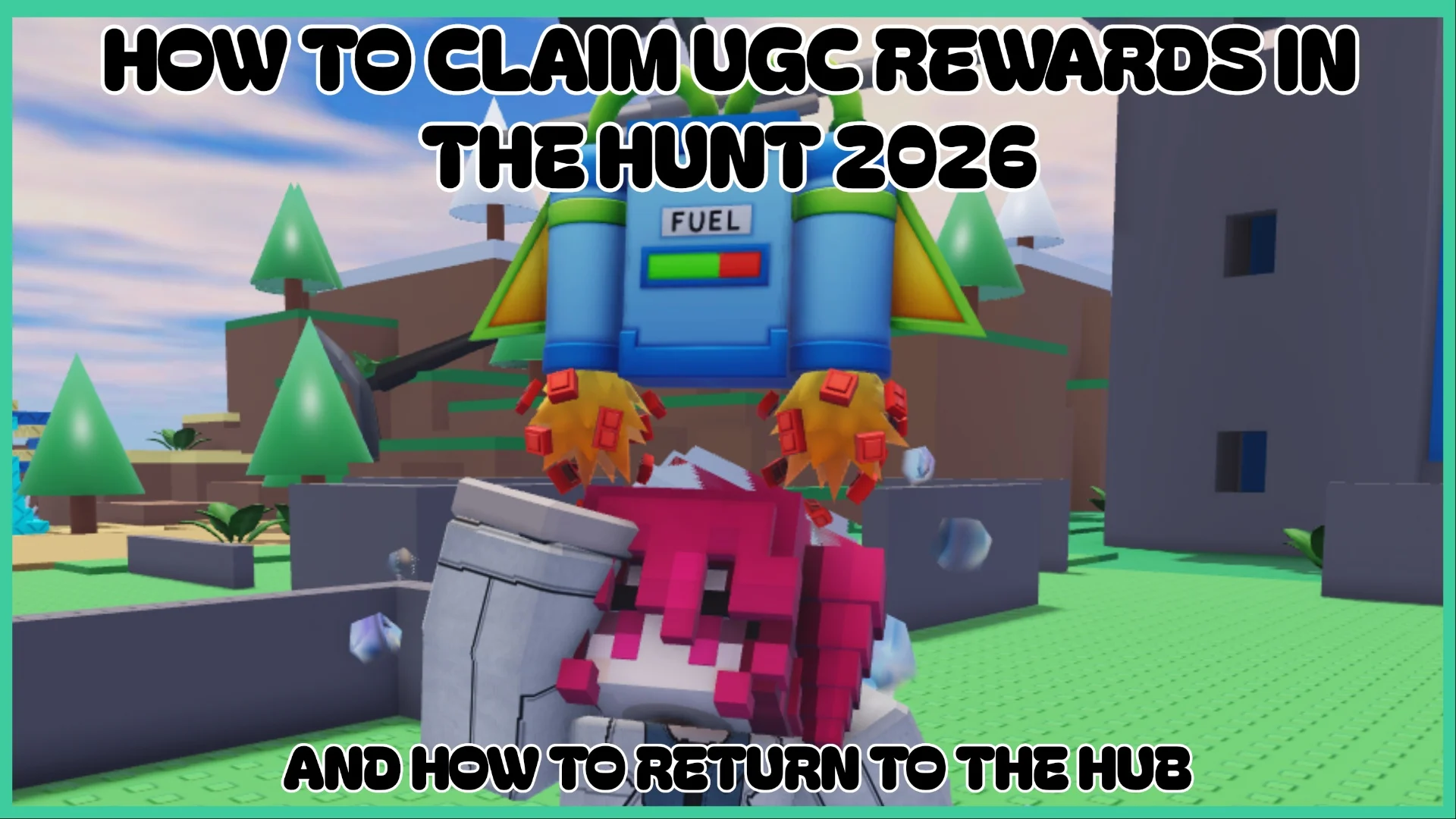 Guia completo para resgatar recompensas UGC e navegar nos hubs do The Hunt 2026