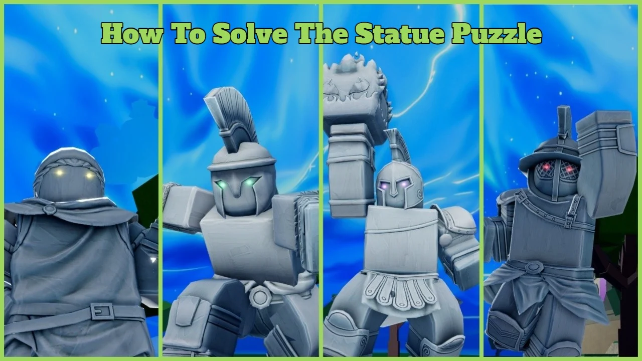 Guia completo para resolver o enigma das estátuas no Coliseu de Blox Fruits Guia completo para resolver o enigma das estátuas no Coliseu de Blox Fruits
