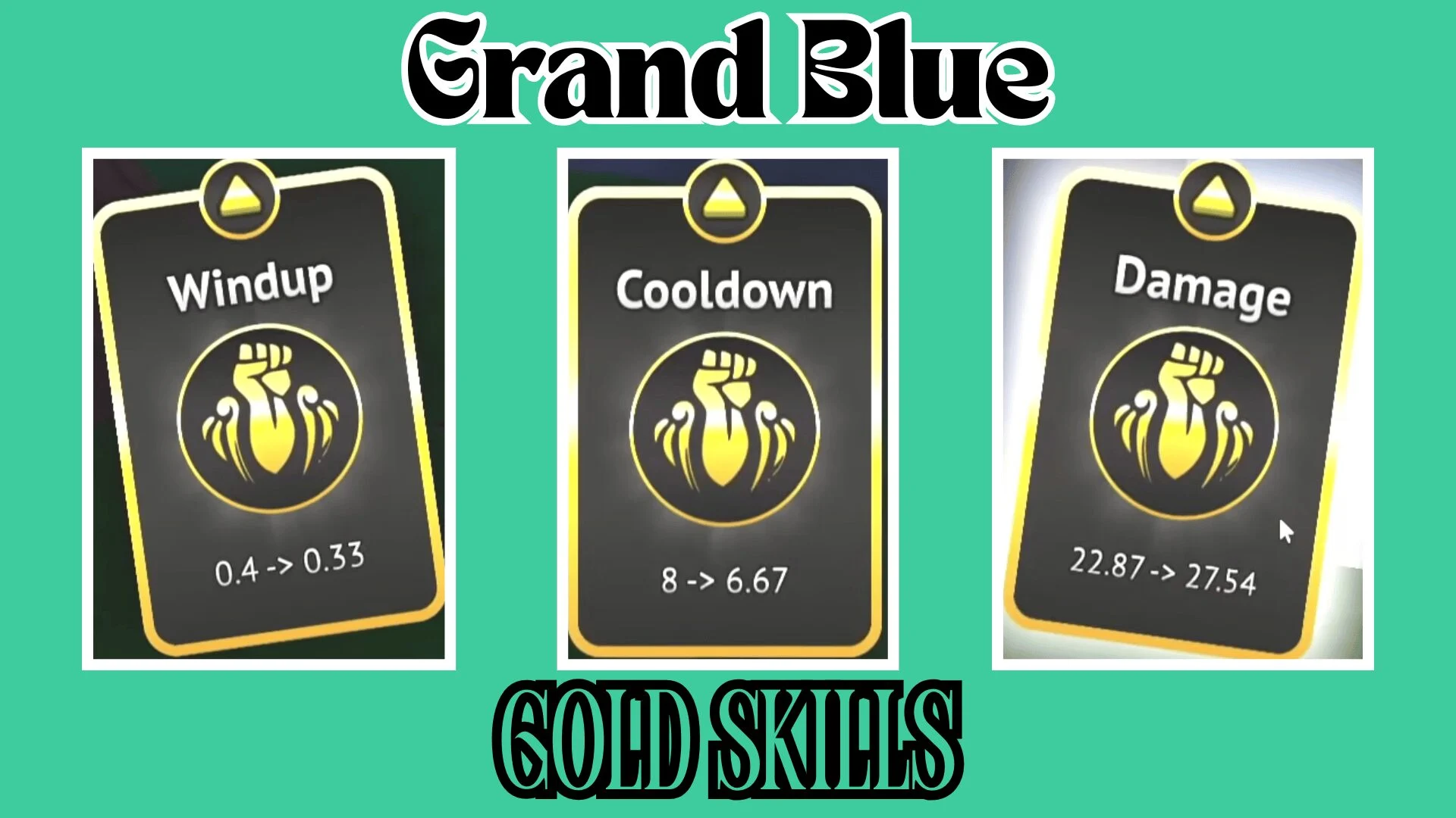 Guia de habilidades douradas e sistema de cartas no Grand Blue Guia de habilidades douradas e sistema de cartas no Grand Blue