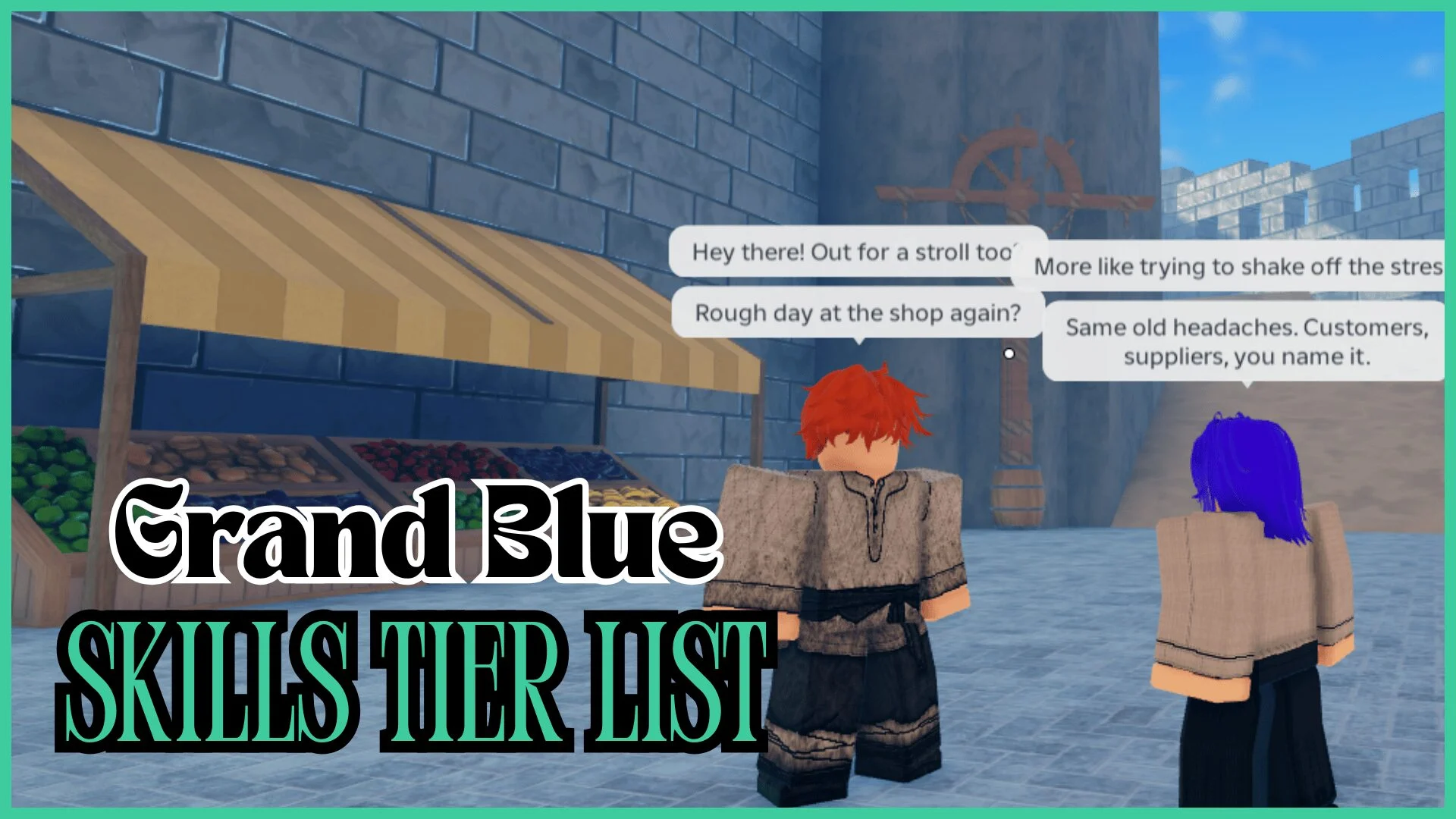 Guia definitivo de habilidades em Grand Blue: tier list completa Guia definitivo de habilidades em Grand Blue: tier list completa
