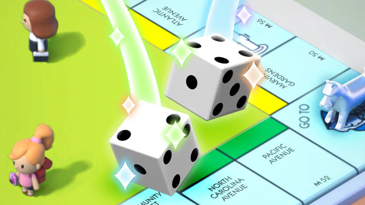 Guia definitivo para obter dados grátis no Monopoly Go em setembro