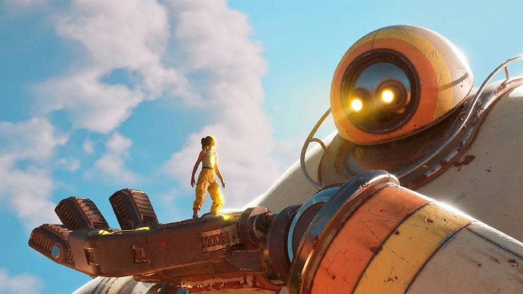 Hello Sunshine redefine o gênero de sobrevivência com foco em narrativa e robôs gigantes