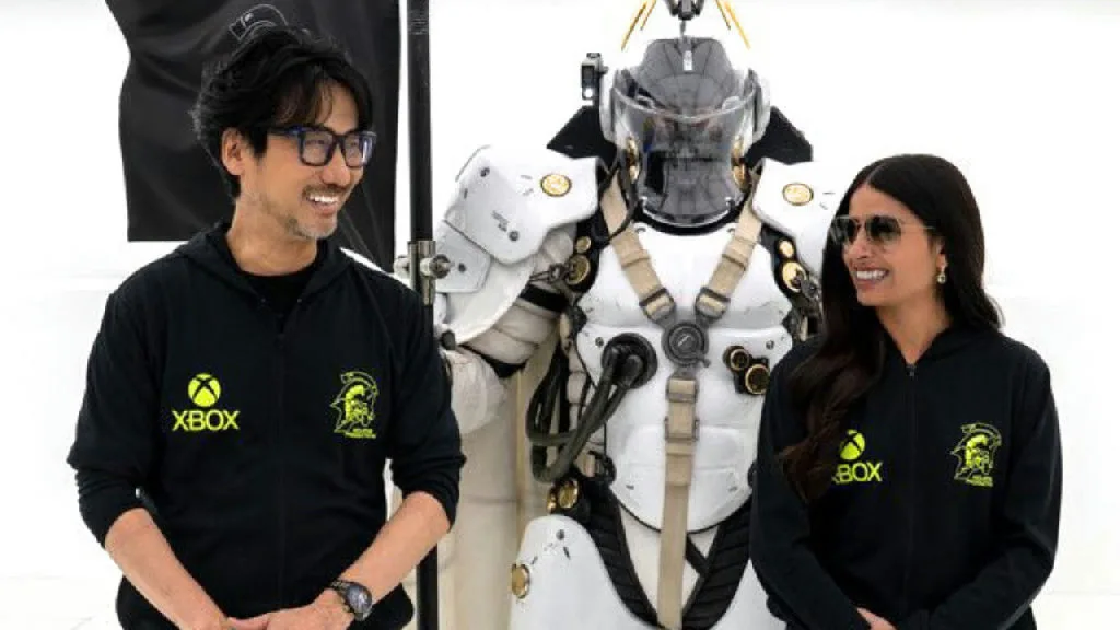 Hideo Kojima recebe liderança da Xbox em estúdio após anúncio de novo projeto