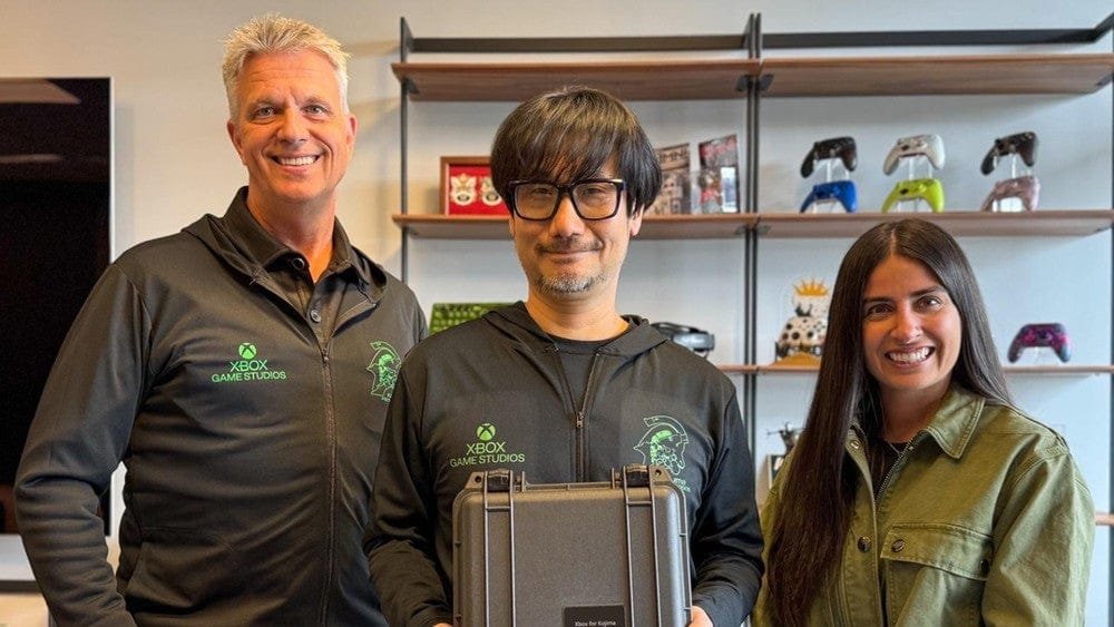 Hideo Kojima reforça parceria com Xbox durante o Tokyo Game Show