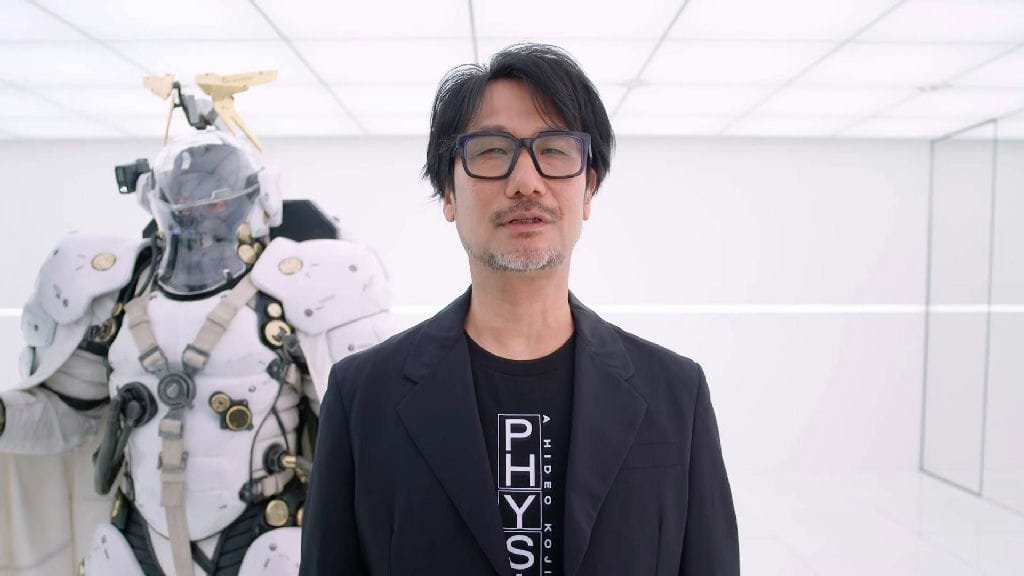 Hideo Kojima revela entusiasmo da Xbox com o projeto Physint