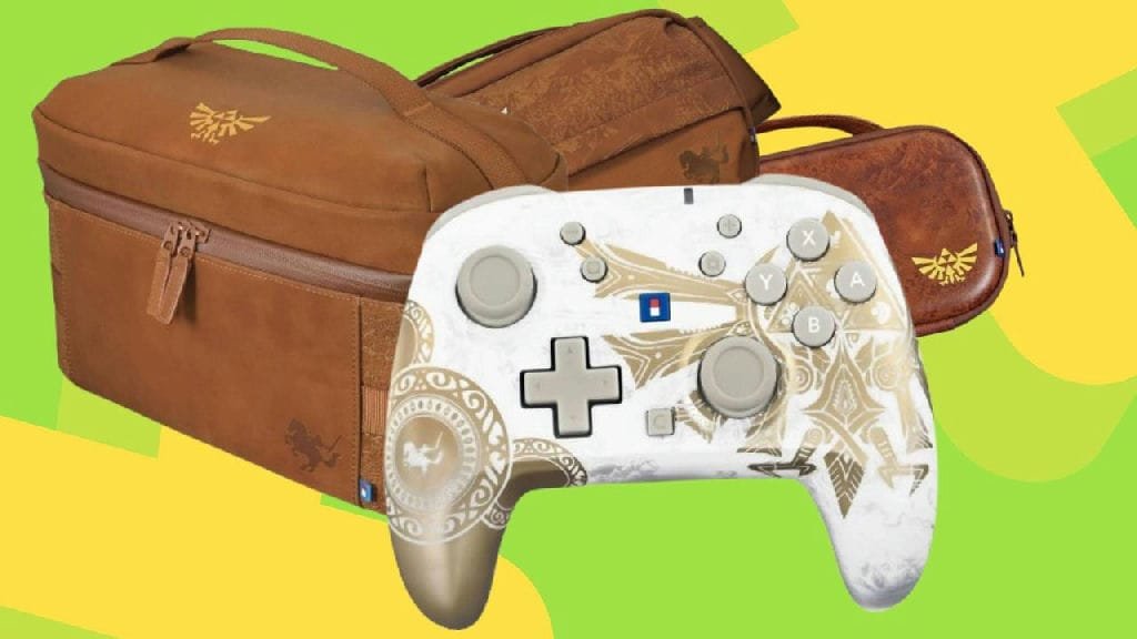 Hori revela linha de acessórios inspirada no remake de Ocarina of Time Hori revela linha de acessórios inspirada no remake de Ocarina of Time