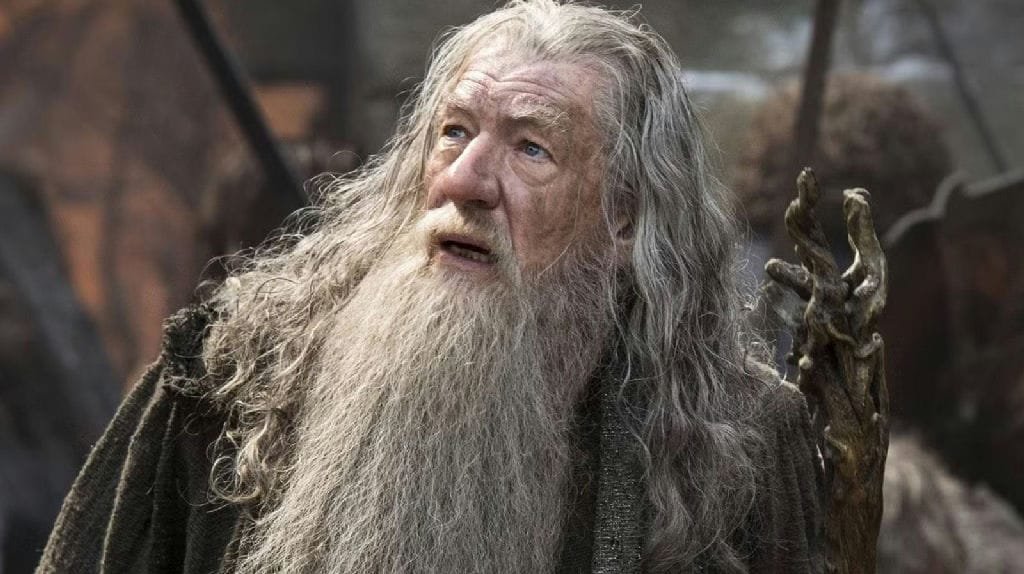 Ian Mckellen surge caracterizado como Gandalf para o novo filme The Hunt for Gollum