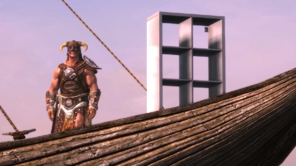 Ikea lança mod inusitado para Skyrim com narração de Matt Berry