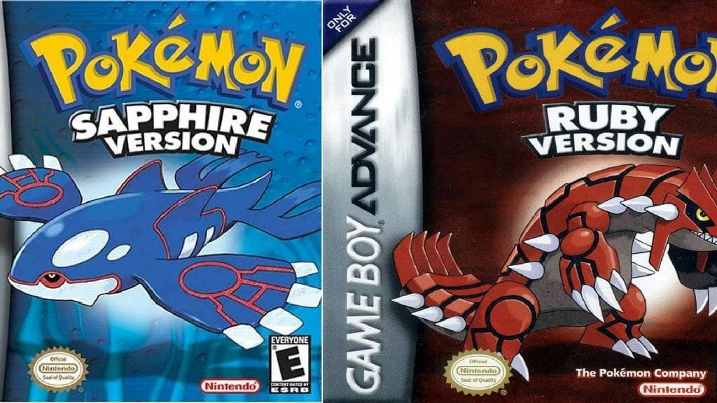 Indícios sugerem possível chegada de Pokémon Ruby e Sapphire ao Nintendo Switch