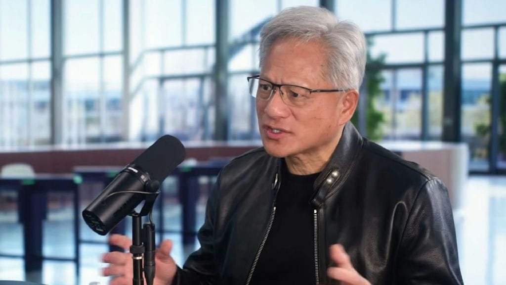 Jensen Huang defende otimismo responsável sobre o avanço da inteligência artificial