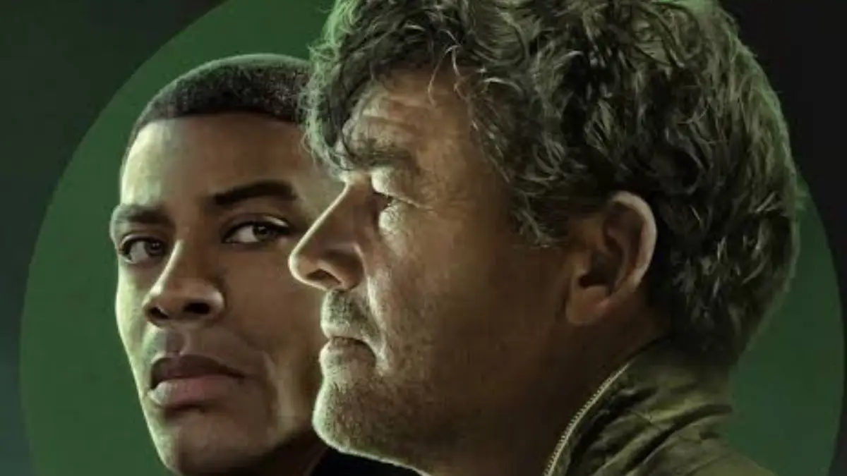Lanternas revela cartaz inédito destacando a dupla Hal Jordan e John Stewart Lanternas revela cartaz inédito destacando a dupla Hal Jordan e John Stewart