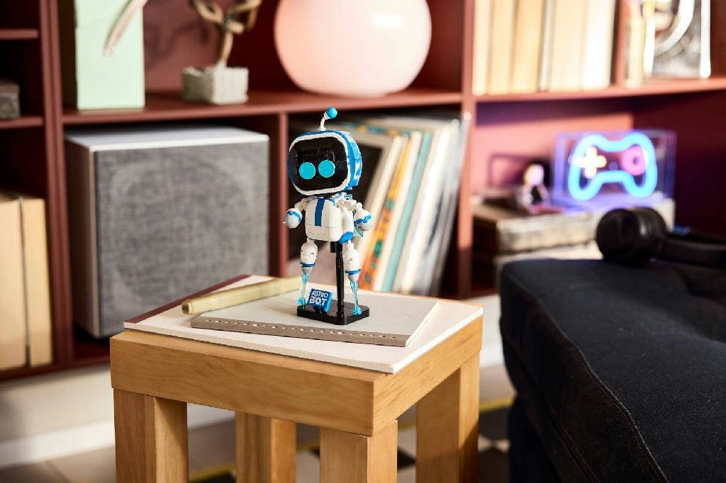 LEGO lança conjunto exclusivo do Astro Bot para colecionadores