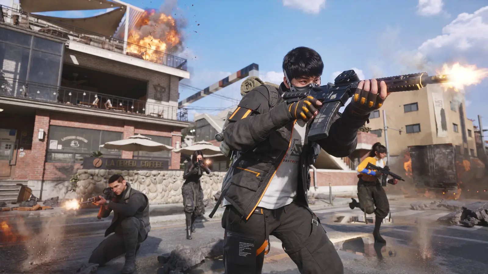 Like or Die surge como novo FPS de ação frenética com foco em destruição