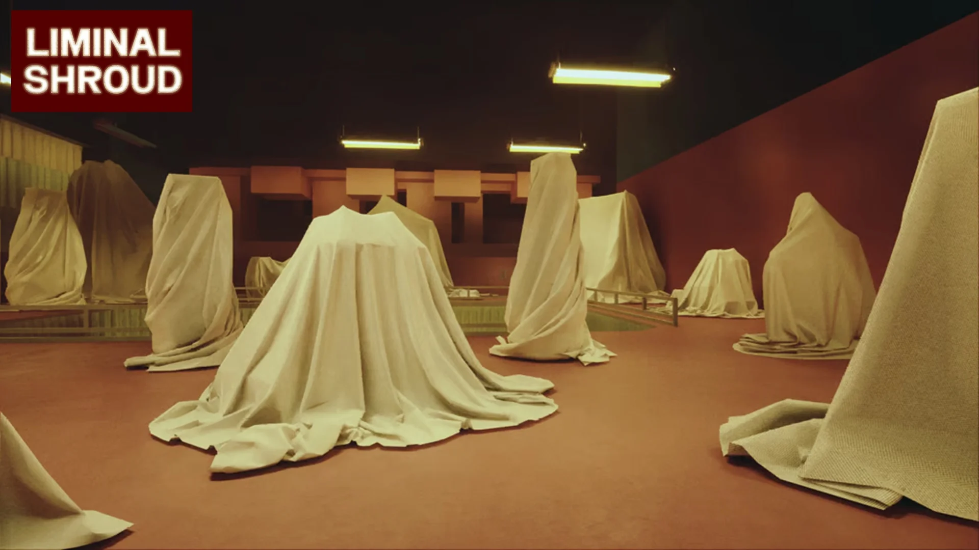 Liminal Shroud explora o terror psicológico em espaços oníricos