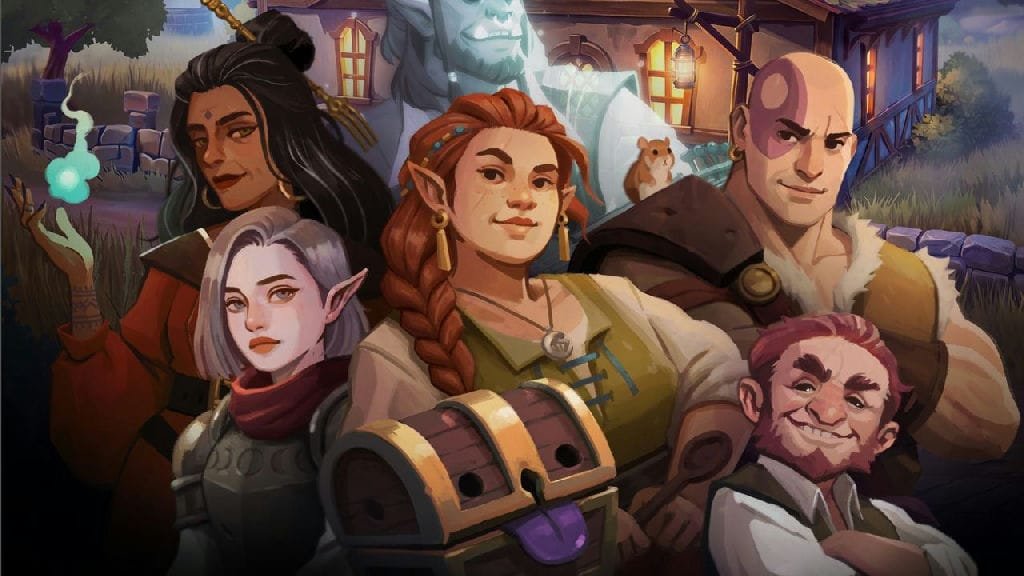 Long Rest Tavern traz a gestão de tabernas para o universo de Dungeons & Dragons
