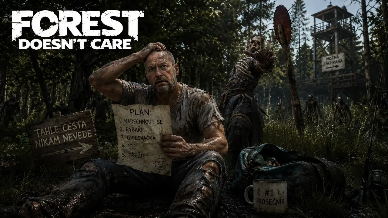 Forest Doesn't Care, survival games, MOROZ GAMES, jogos de sobrevivência, Steam PC, análise de jogos, requisitos de PC