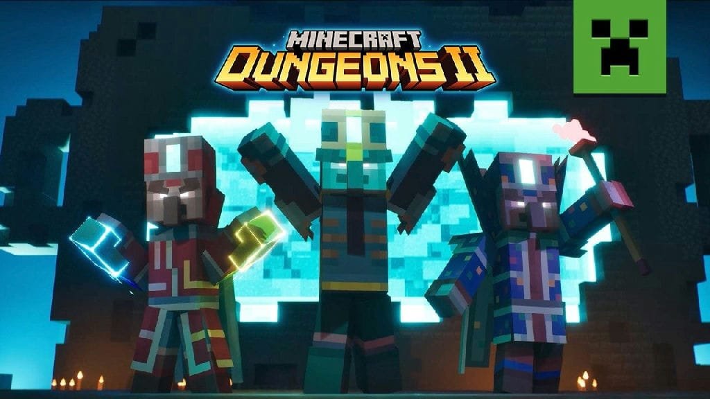 Minecraft Dungeons 2 revela detalhes sobre a dimensão Sift e nova ameaça